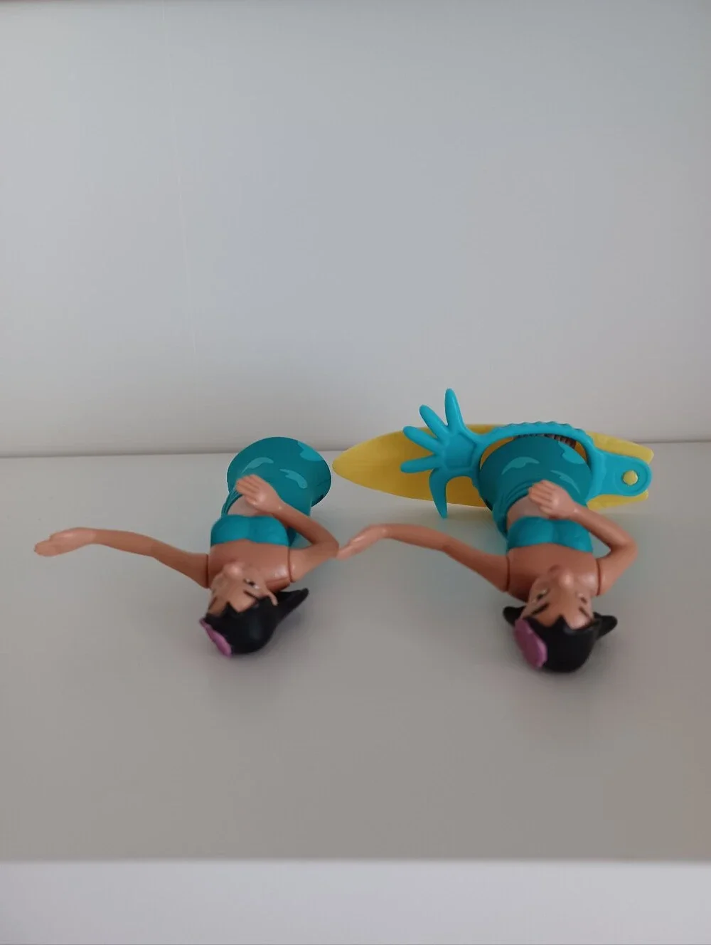 Vintage Disney Two Nani Pelekai Lilo And Stitch‎ McDonald's Happy Meal Toys